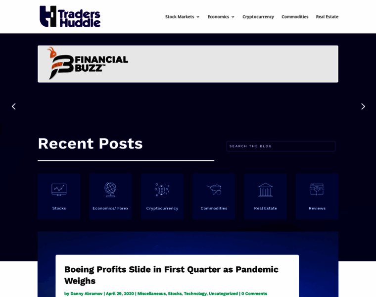 Tradershuddle.com thumbnail