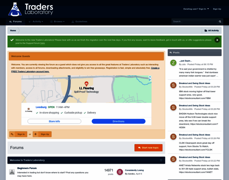 Traderslaboratory.com thumbnail