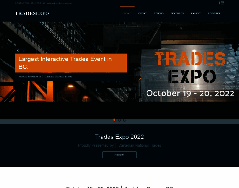 Trades-expo.ca thumbnail