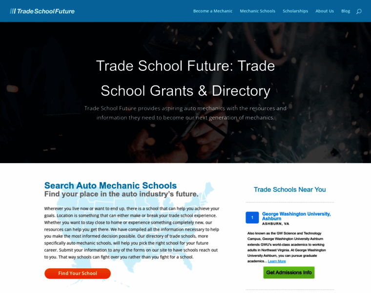 Tradeschoolgrants.com thumbnail