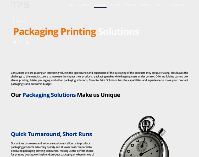 Tradesecretpackagingprinting.com thumbnail