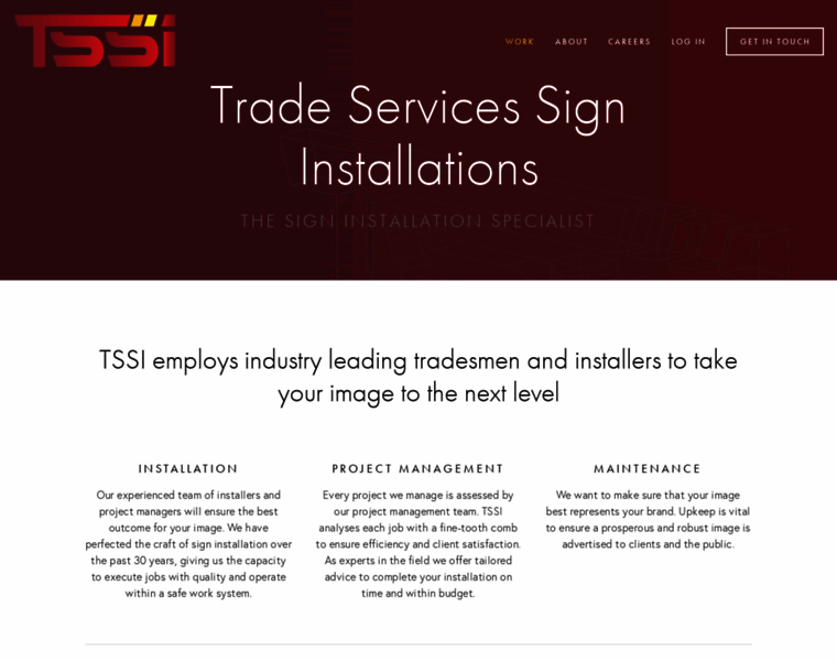 Tradeservices.com.au thumbnail