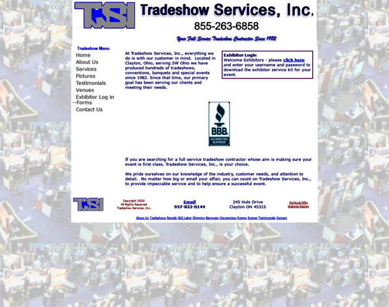 Tradeshow-services.com thumbnail