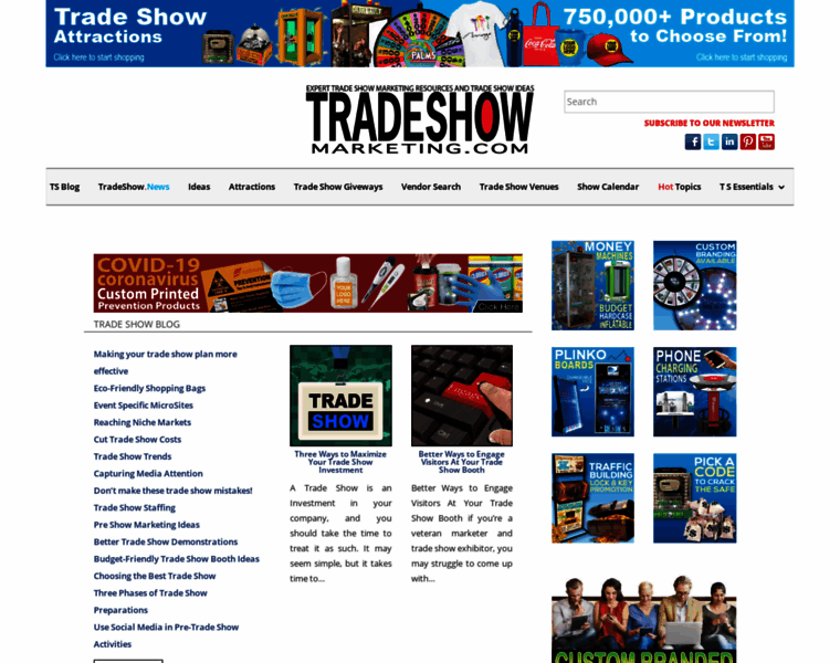 Tradeshowmarketing.com thumbnail