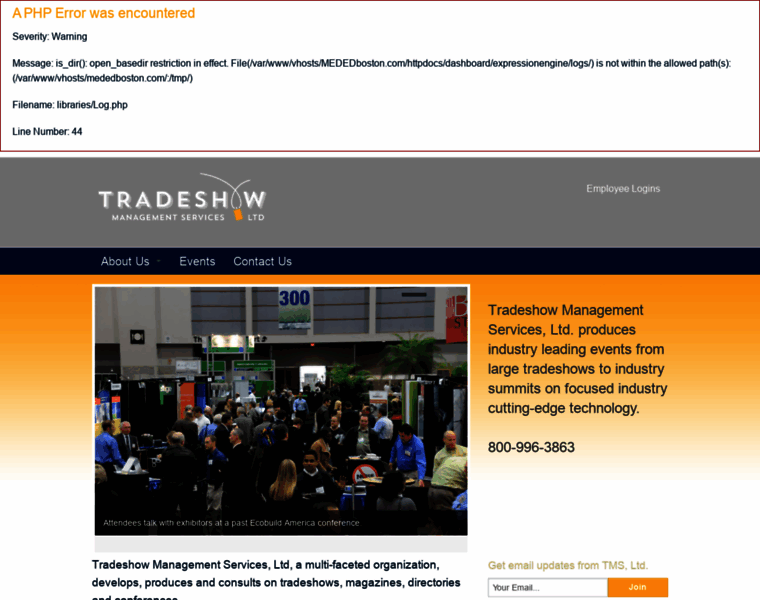 Tradeshowmgmt.com thumbnail