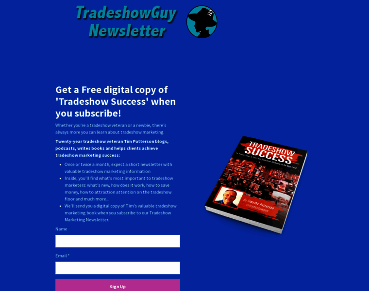 Tradeshowsuccessbook.com thumbnail