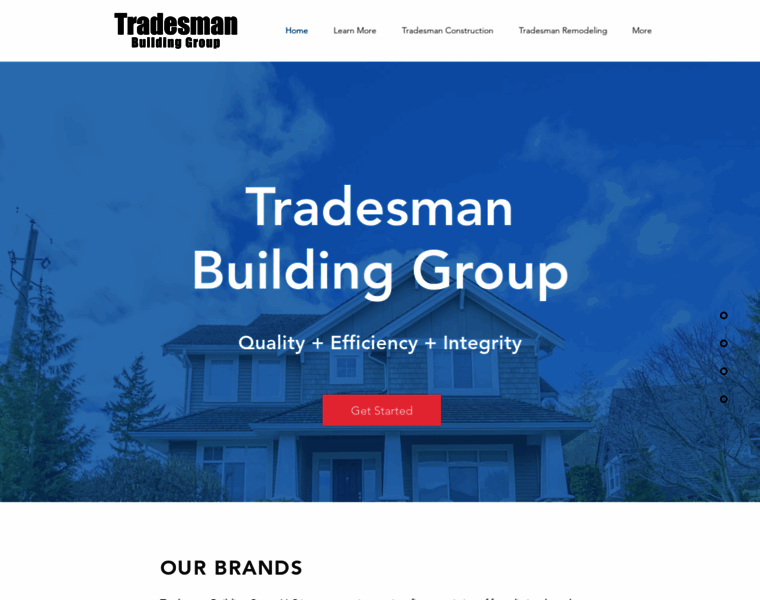 Tradesmanbuilders.com thumbnail