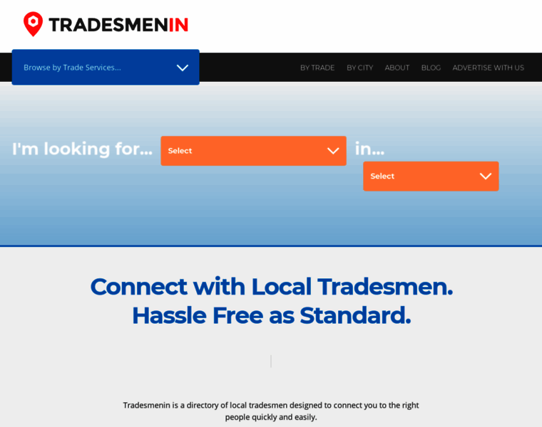 Tradesmenin.com thumbnail