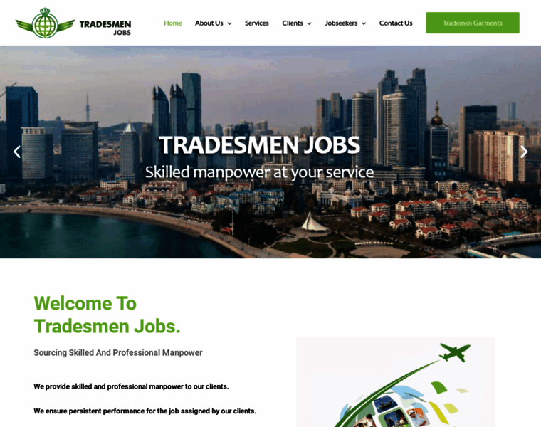 Tradesmenjob.com thumbnail