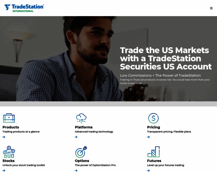 Tradestation-international.com thumbnail