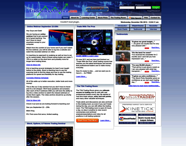 Tradestocksamerica.com thumbnail