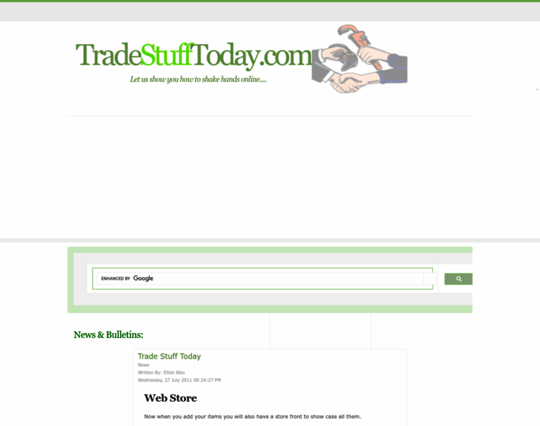 Tradestufftoday.com thumbnail