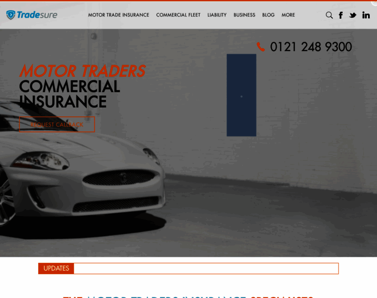 Tradesureinsurance.co.uk thumbnail