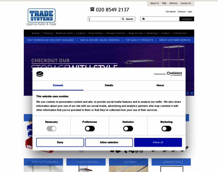 Tradesystems.co.uk thumbnail