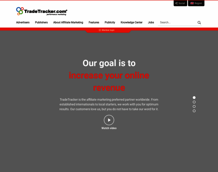 Tradetracker.net thumbnail