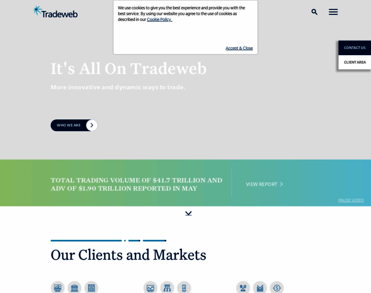 Tradeweb.com thumbnail