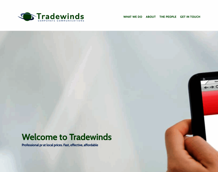 Tradewindspr.co.uk thumbnail