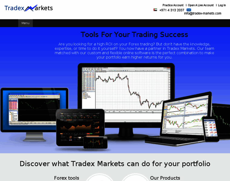 Tradex-markets.com thumbnail