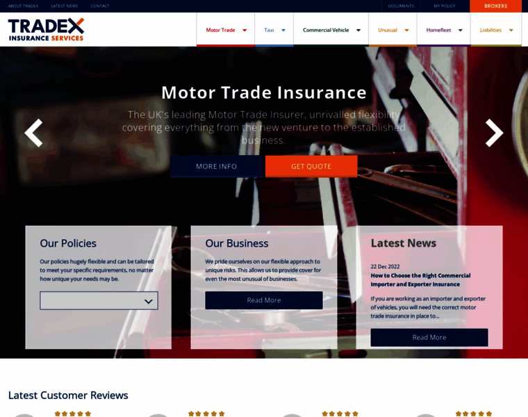 Tradex.com thumbnail