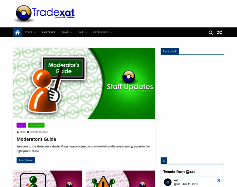 Tradexat.com thumbnail