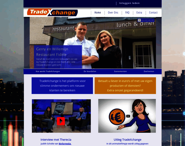 Tradexchange.nl thumbnail