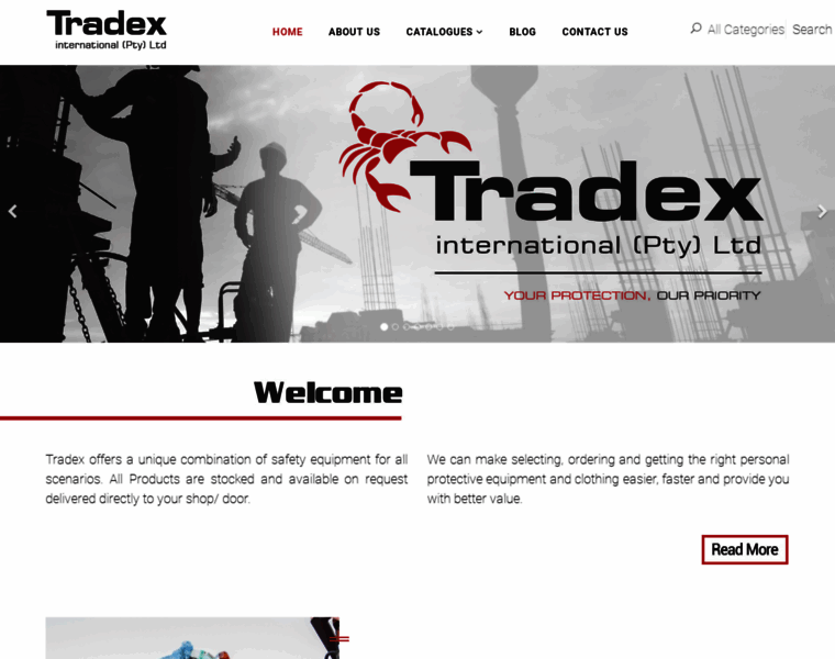 Tradexsa.co.za thumbnail
