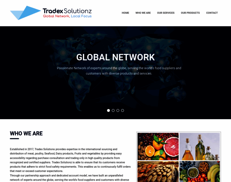 Tradexsolutionz.com thumbnail