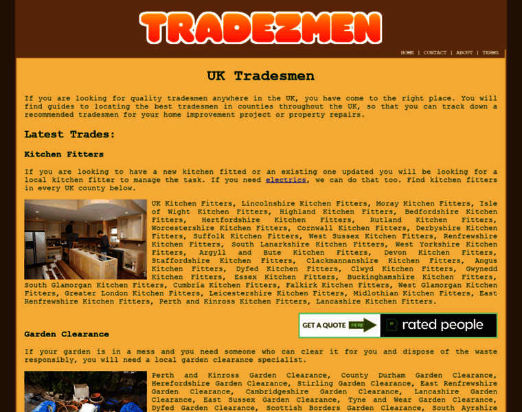 Tradezmen.uk thumbnail