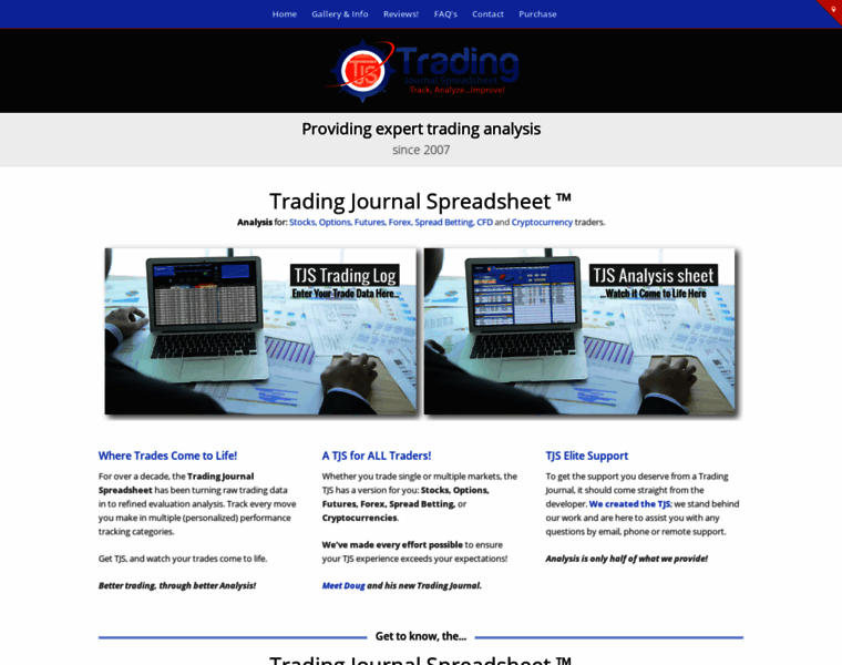 Trading-journal-spreadsheet.com thumbnail