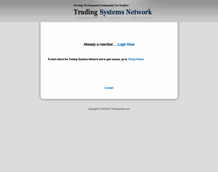 Trading-systems-network.com thumbnail