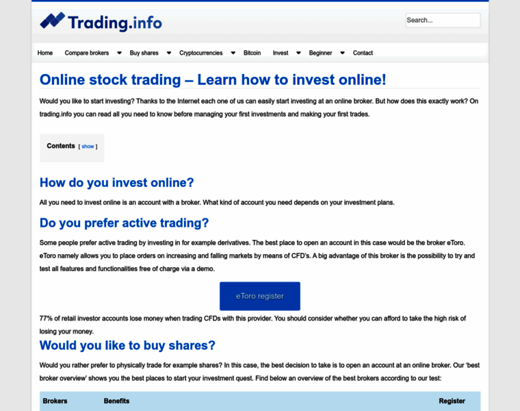 Trading.info thumbnail