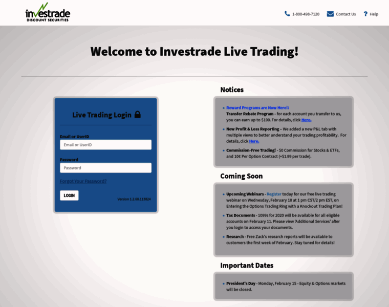 Trading.investrade.com thumbnail