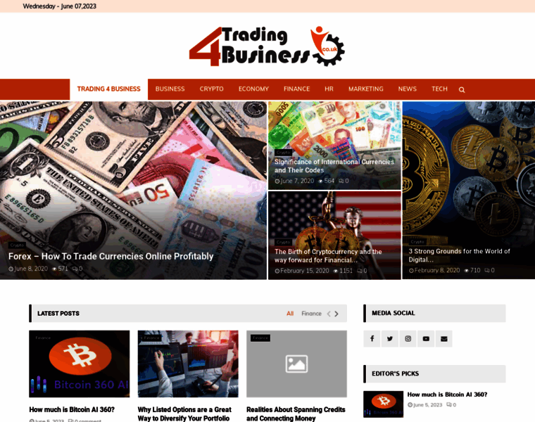 Trading4business.co.uk thumbnail
