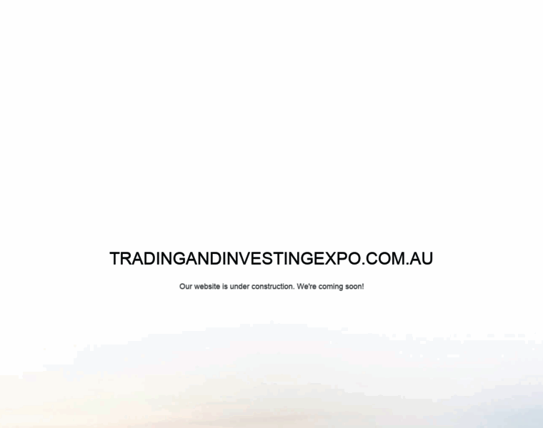 Tradingandinvestingexpo.com.au thumbnail