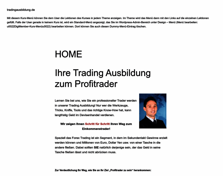 Tradingausbildung.de thumbnail