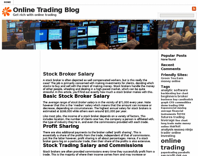 Tradingblog.info thumbnail