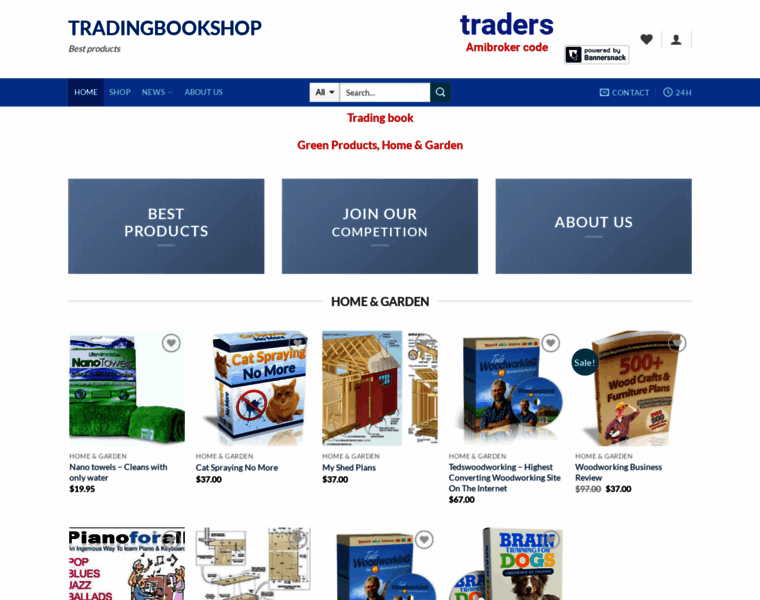 Tradingbookshop.com thumbnail