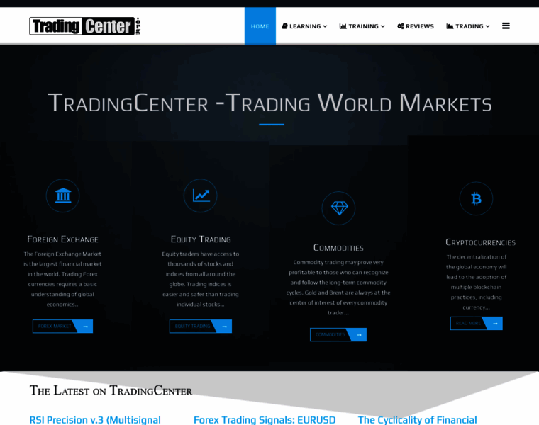 Tradingcenter.org thumbnail