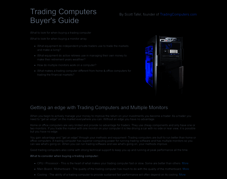 Tradingcomputers.guru thumbnail