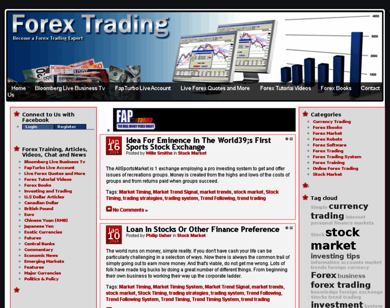 Tradingforextoday.com thumbnail