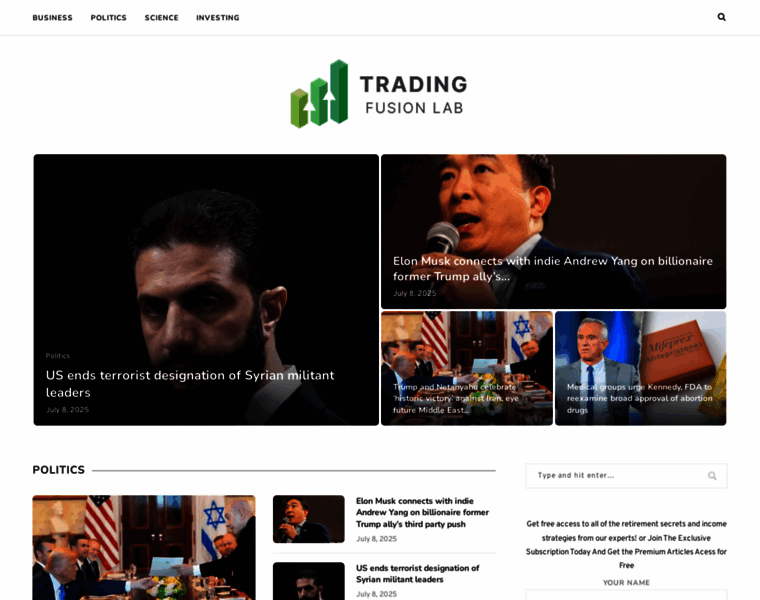 Tradingfusionlab.com thumbnail Tradingfusionlab.com thumbnail