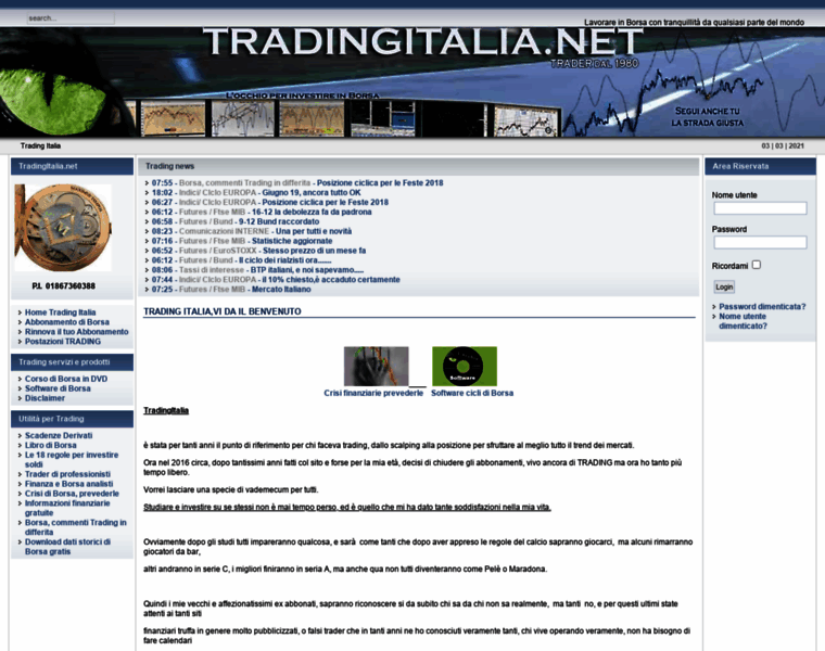 Tradingitalia.net thumbnail