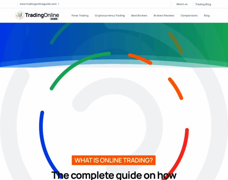 Tradingonlineguide.com thumbnail