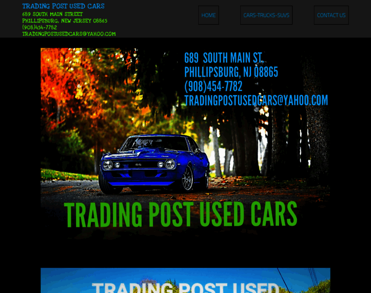 Tradingpostusedcars.com thumbnail