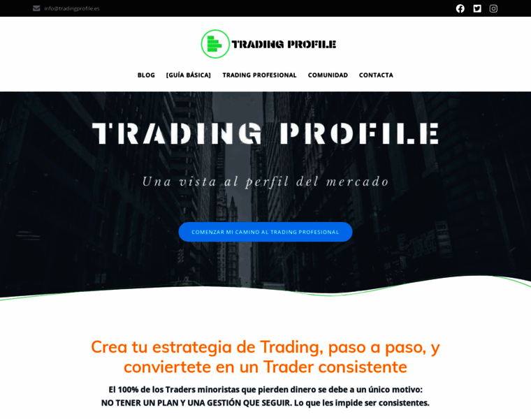Tradingprofile.es thumbnail