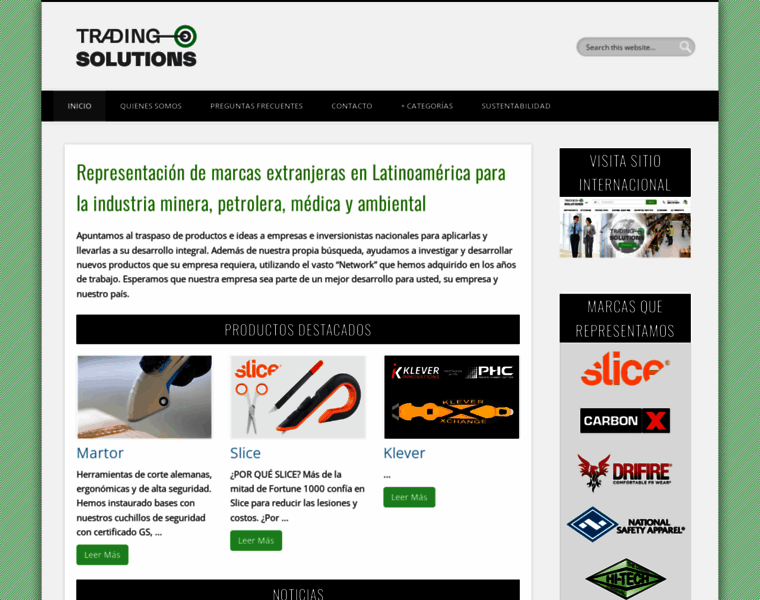 Tradingsolution.cl thumbnail