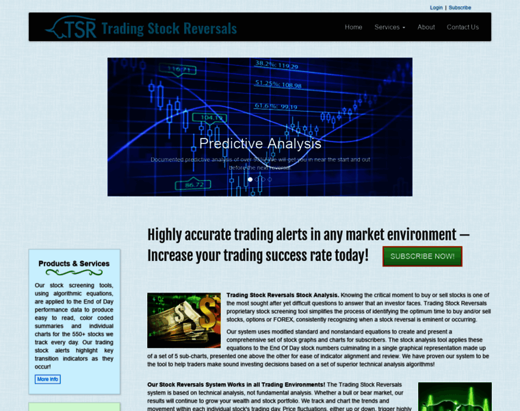 Tradingstockreversals.com thumbnail
