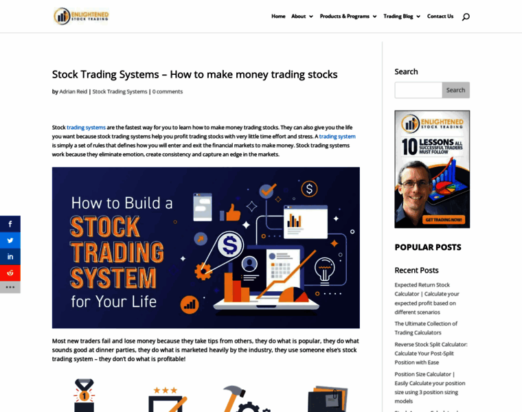 Tradingsystemlife.com thumbnail