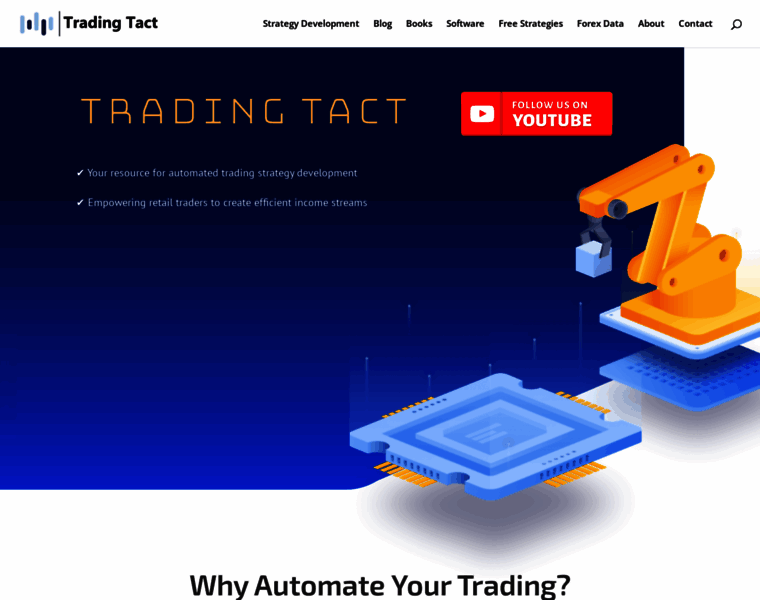 Tradingtact.com thumbnail