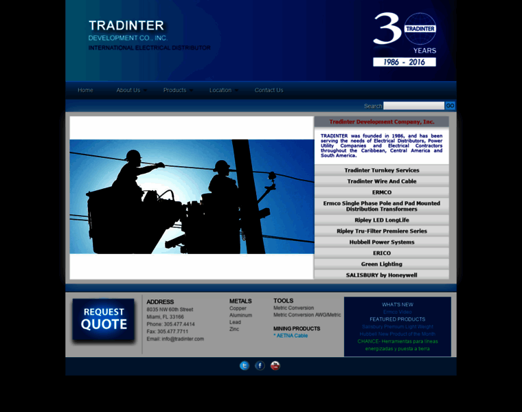 Tradinter.net thumbnail